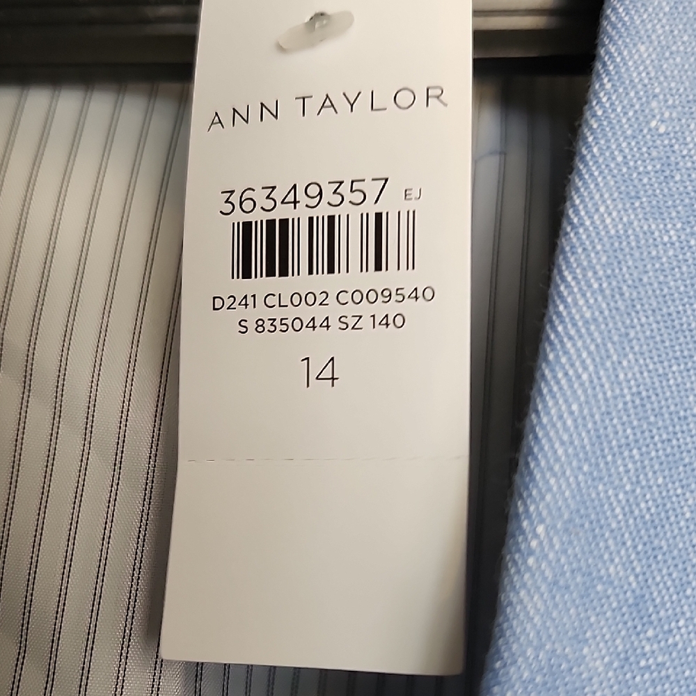 Light Blue Blazer - Picture 3 of 14